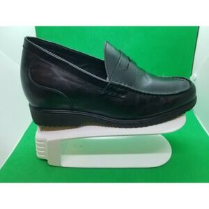 CALTO Men's Invisible 2.4" Height Increasing Elevator Shoes Slip On Penny Size 9